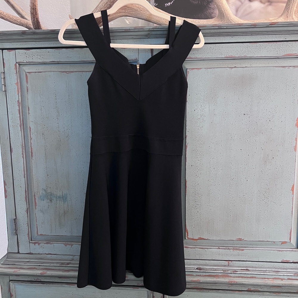 Milly fit and flare dress. XS Petite